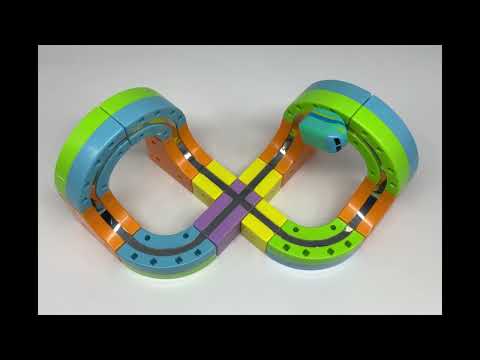 The Rail Cube track that never ends!