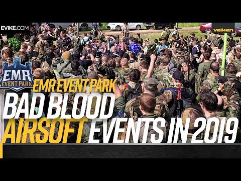 Operation Bad Blood Airsoft Event 2019 - EMR Event Park