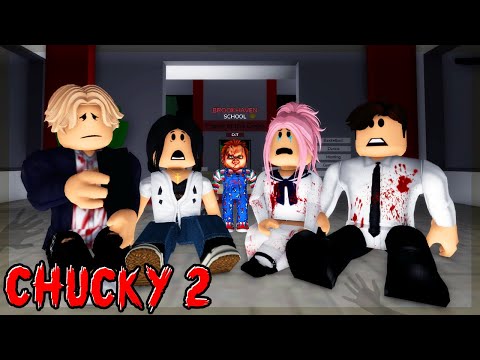 CHUCKY 2 😨🩸 (Brookhaven Horror Movie Roleplay)