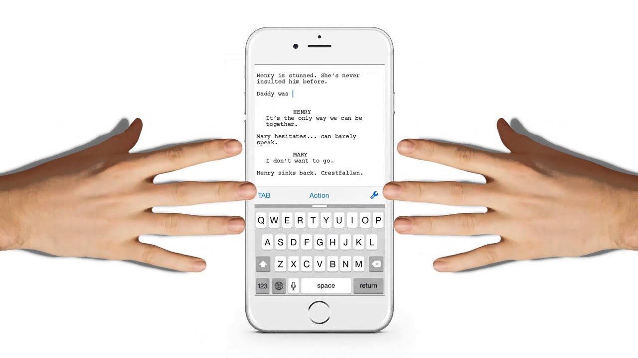 Final Draft Writer® App for iPhone & iPad