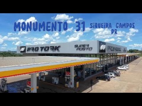 Monumento Rota Biker 31 Siqueira Campos PR