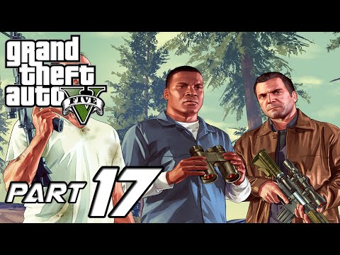 Grand Theft Auto 5 Walkthrough Gameplay Part 17: By The Book XboxOne