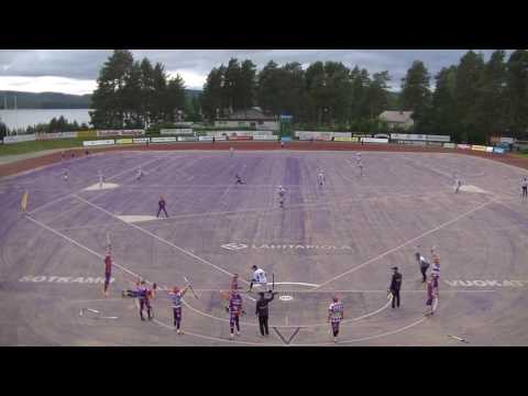 B-pojat Sotkamo - Oulu 10.6.2016