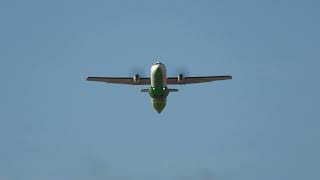 FRONT ROW RUNWAY at TENERIFE AIRPORT