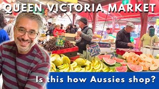 American Exploring Australian Foodie Finds at Queen Victoria Market- Gluten and Dairy Free!
