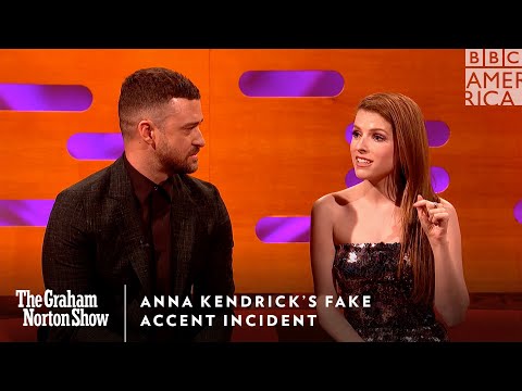 Anna Kendrick’s Fake Accent Incident | The Graham Norton Show | Friday @ 11pm | BBC America