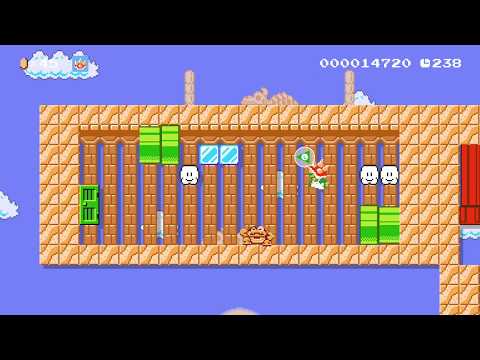 スーパーマリオオデッセイ/super mario oddysey by KM★いあちゃん - Super Mario Maker 2 - No Commentary 1by 1bz
