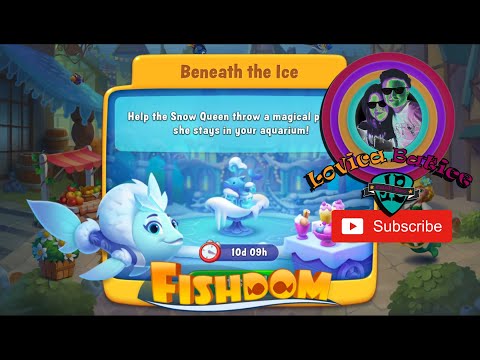 Fishdom - Level 4831 - 4835 - Aquarium Weekend in Germany and Bonus Aquairum Beneath the Ice - Game