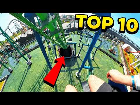 TOP 10 FASTEST ROLLER COASTERS IN POLAND | 2025 EPIC SMOOTH POV RIDES