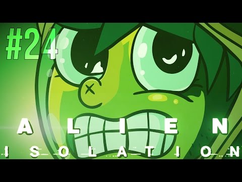 Alien: Isolation - Part 24 - Breaking Free - Gameplay Walkthrough