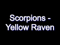 Scorpions - Yellow Raven 