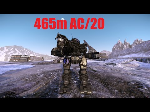 MWO Patch Science - AC/20s Buffed (#1346)
