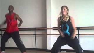 BZU2 Day 2 - Hip-Hop Int. - Ricky Cole & Audrey Benson - Duet