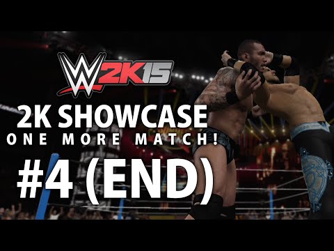 WWE 2K15 (PS4) 2K Showcase - One More Match (Ending) Gameplay Walkthrough Part 4