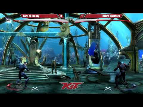 Injustice @ KIT15 - Lord of the Fly (Nightwing) vs Hruza Da Bruza (Nightwing) [720p/60fps]