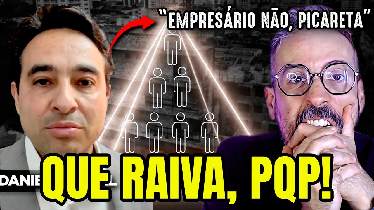 EMPRESÁRIO FAZ PIRÂMIDE USANDO SONHO DA CASA PRÓPRIA - Cortes da Live do Suco de Brasil