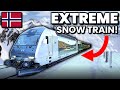Seven Hours On Norway S STUNNING Winter Train Journey
