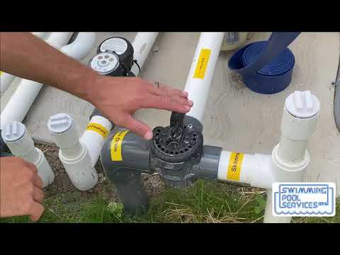 Operating Pool Valves