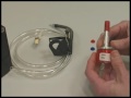 Pump Calibration with an Aluminum Cyclone