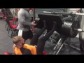 Juris Skribans putting Daz Pettipierre through some MTUT sets.
