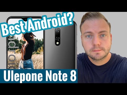 BEST CHEAP ANDROID PHONE? Ulefone Note 8 3G Unlocked Phone, Android 10 Quad-core 2GB UNBOXING REVIEW