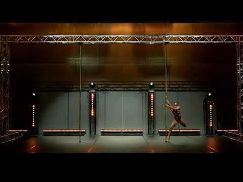 PHOENIX KAZREE   Pole Dance Show 2025   Special Showcase
