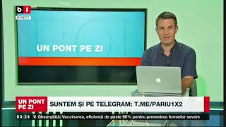 PONTURILE ZILEI » Avem selecții din fotbal, tenis și de la Jocurile Olimpice!