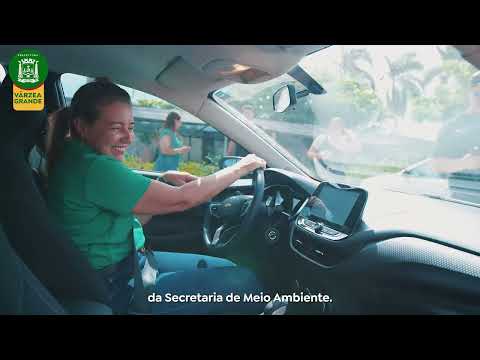 Várzea Grande recebe novo veículo para o Meio Ambiente