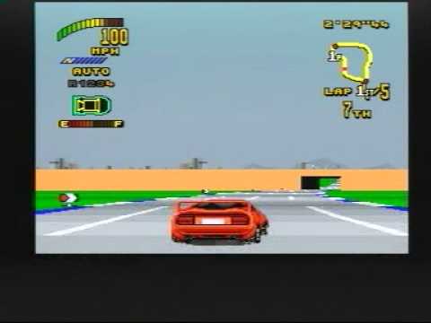 Top Gear 2 Amiga
