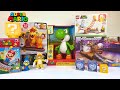 Super Mario Bros Unboxing Review Halloween Spooky Mario Kart Hot Wheels Track Set