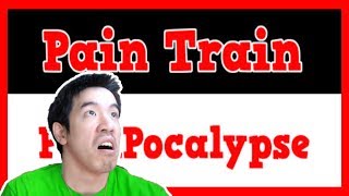 Pain Train PainPocalypse - Part 1 | WOULD YOU KILL WAVING ZOMBIES? | Gameplay | Game | Let's Play