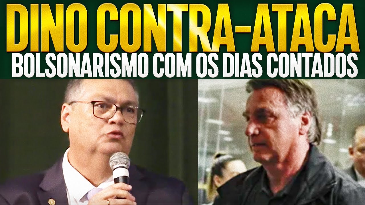 FLÁVIO DINO COLOCA O BOLSONARISMO DE JOELHOS E ANUNCIA FIM DA INTOLERÂNCIA DAS REDES SOCIAIS!