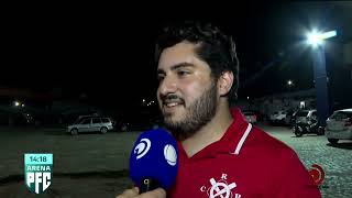 Torcedores do CRB estão confiantes para o pentacampeonato diante do ASA, em Arapiraca