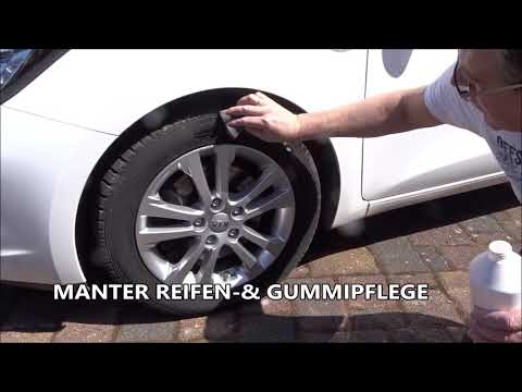 MANTER REIFEN- & GUMMIPFLEGE