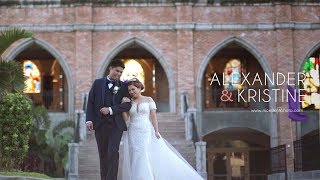 Alexander and Kristine On Site Wedding Film by Nice Print Photography