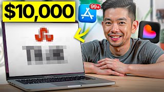 How I'd Make a $10,000 App with Lovable In 1 hour (AI + No Code)