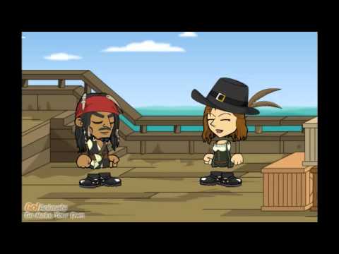 Jamaican pirates of the Caribbean