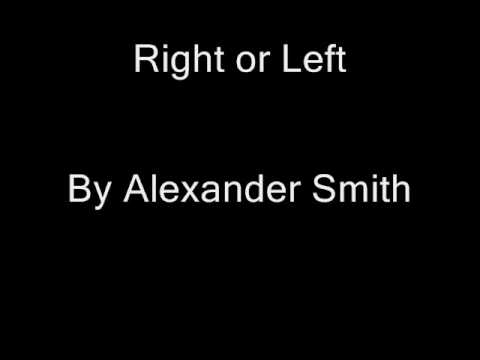 Right or Left - Alexander Smith