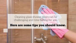 Ways To Clean Glass Shower Doors Naturally