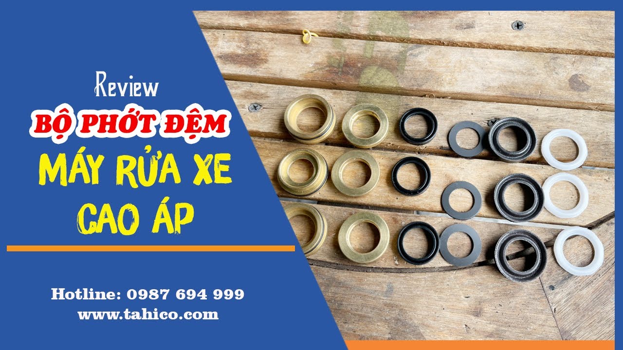Bộ phớt đệm máy rửa xe cao áp 18