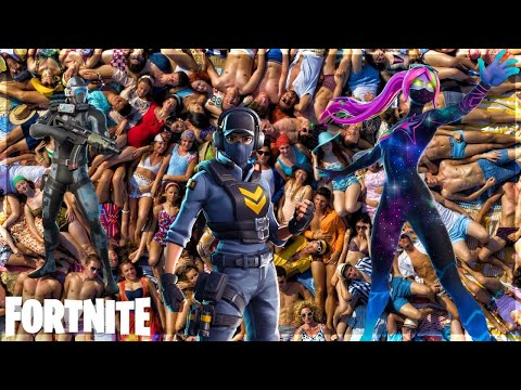 PARODIA FORTNITE - LA DOLCE VITA - COVER FEDEZ, TANANAI, SATTEI