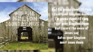Willie Nelson - Satan Your Kingdom Must Come Down (Lyric Video)