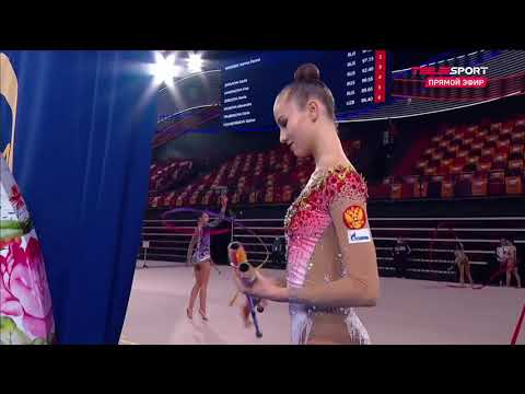 Daria Pridannikova - Clubs IRGT Moscow 2021 AA 19.25