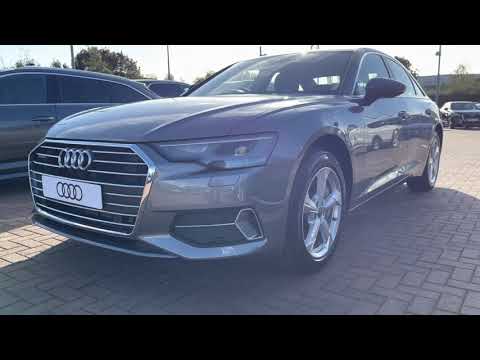 New Audi A6 Saloon 2.0 TFSIe 50 Sport S Tronic quattro (s/s) 4dr 14.1kWh