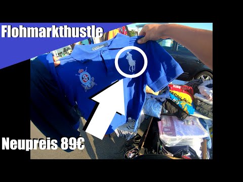 Am Flohmarkt RICHTIG GELD VERDIENEN