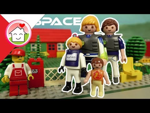 Playmobil po polsku Rodzina Hauser w kosmosie - Rodzina Hauserow