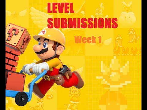 Super Mario Maker 2 - Subs Level Submissions Week 1!