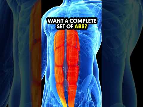 Want a full set of abs? Do this! #shorts