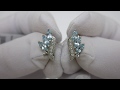 Відео огляд Срібні сережки з топазом 314кн