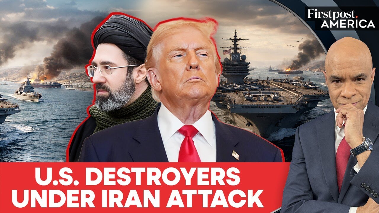 Iran, US Exchange Fire in Hormuz | US forces Strike Iran's Military Facilities | Firstpost America